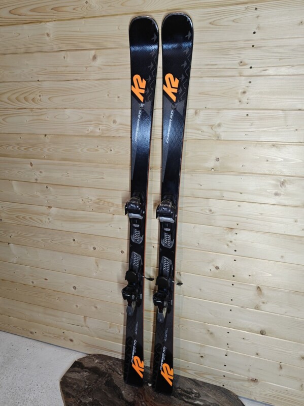 LYŽE K2 CHARGER XTI 161CM